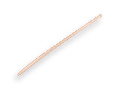 Afbeeldingen van Batsesteel beuken gebogen gewaxt 130CM