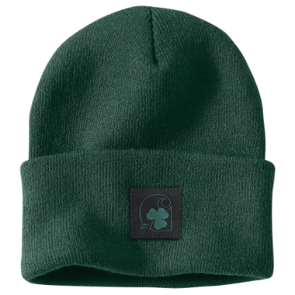 Afbeeldingen van CARHARTT Muts knit shamrock patch 105217 north woods onesize