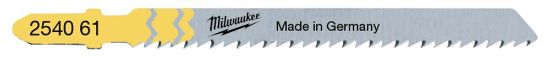 Afbeeldingen van MILWAUKEE Decoupeerzaagblad hout T101B 75X2,5MM 5x