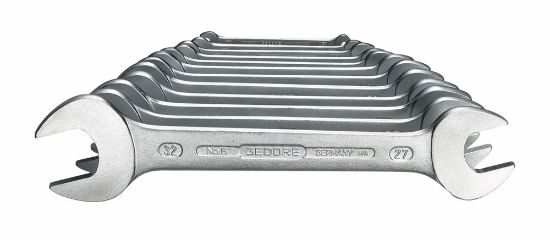 Afbeeldingen van GEDORE Steeksleutelset 6-120 6-32MM 12x