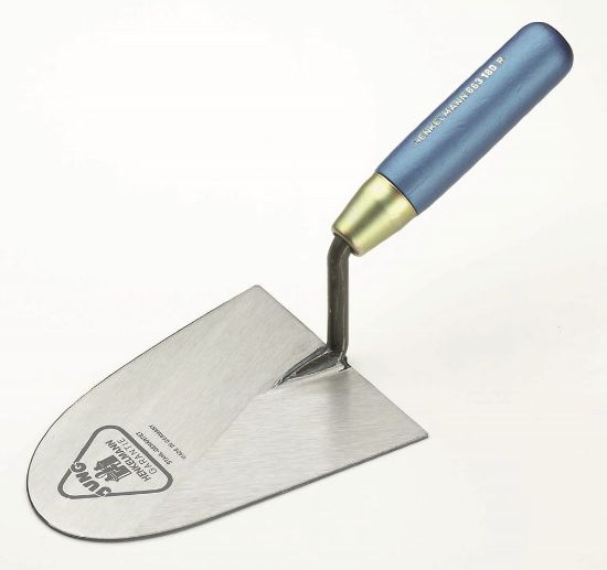 Afbeeldingen van JUNG Metseltroffel Arnhem links ERGO 180MM