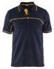 Afbeeldingen van BLÅKLÄDER Poloshirt 3389 donkerblauw/geel S