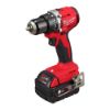 Afbeeldingen van MILWAUKEE Accu klopboormachine compact M18BLPDRC-502C 18V 2x 5,0Ah in HD-Box