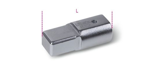 Afbeeldingen van BETA Insteekadapter  F9X12-M14X18 52MM 659/16