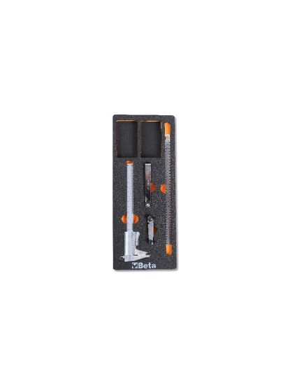 Afbeeldingen van BETA Inlegbak zacht + 4x gereedschap M295
