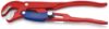 Afbeeldingen van KNIPEX Pijptang S-vorm 8360010 DIN5234 42MM