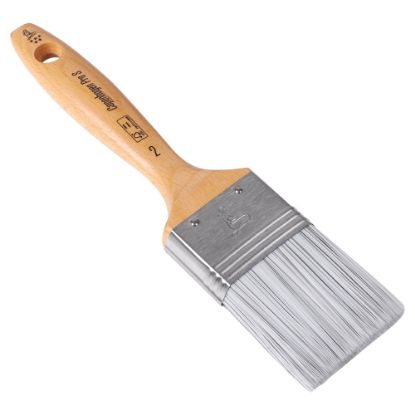 Afbeeldingen van COPENHAGEN PRO Platte kwast 5* synthetisch haar met FSC houten steel 2