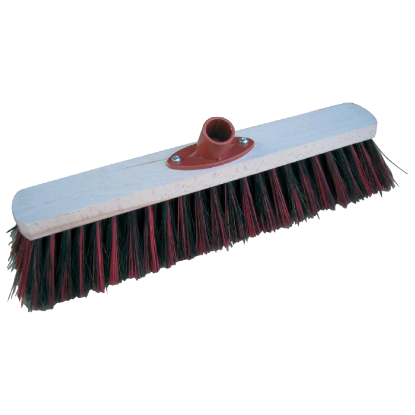 Afbeeldingen van ZUID-HARTZER Boerenbezem arenga-elaston 50CM