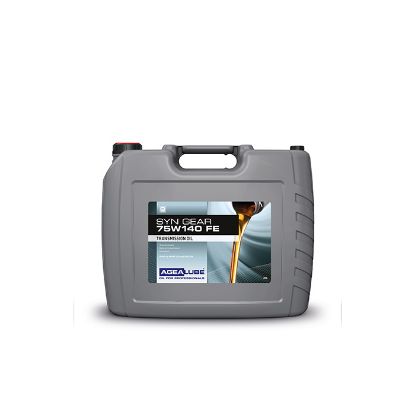 Afbeeldingen van AGEALUBE Transmissieolie Syn Gear 75W140 FE 20L