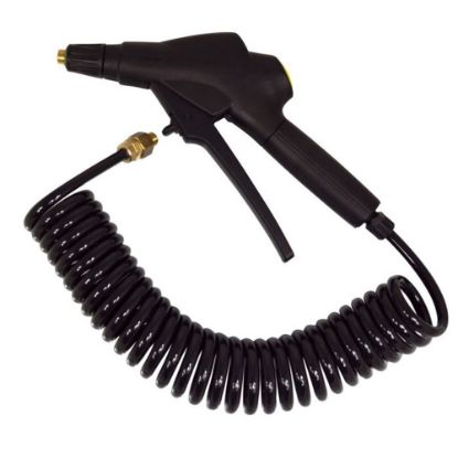 Afbeeldingen van MESTO Spiraalslang 2,5M + kraan t.b.v. INOX PLUS