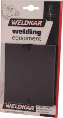 Afbeeldingen van Lasglas kleur 10 100X120MM 2x