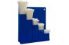 Afbeeldingen van KORTPACK Opbergbak tbv bundelbandjes blauw