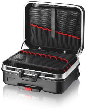 Afbeeldingen van KNIPEX Gereedschapstas leeg BIG BASIC MOVE 002106LE