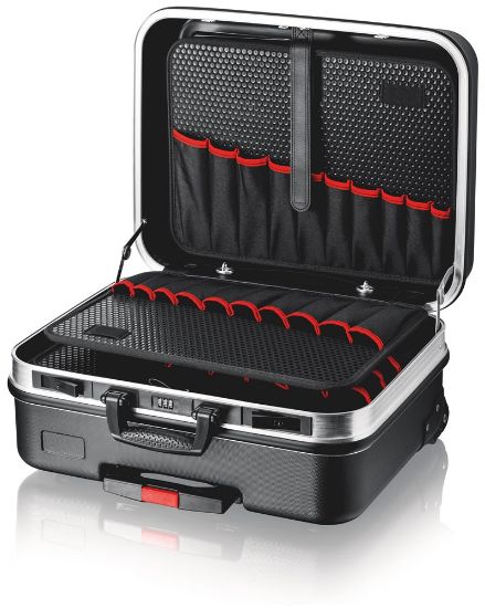 Afbeeldingen van KNIPEX Gereedschapstas leeg BIG BASIC MOVE 002106LE