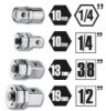 Afbeeldingen van BETA Adapterset t.b.v. ringratelsleutels 123/K4 4x