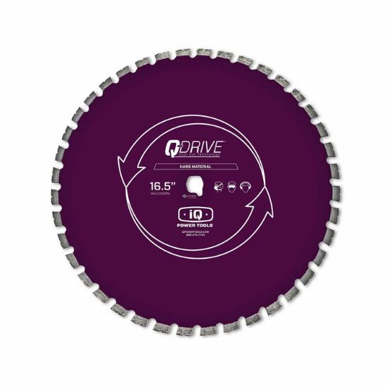 Afbeeldingen van IQ POWER TOOLS Cirkelzaagblad SUPER HM 420MM