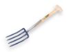 Afbeeldingen van Spitvork 4-tands blauw korte steel 50CM