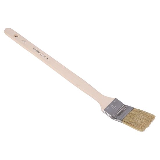 Afbeeldingen van COPENHAGEN PRO Radiatorkwast 5*Chinees varkenshaar met FSC houten steel 2