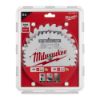 Afbeeldingen van MILWAUKEE Cirkelzaagblad hout 165X⅝" 24T/40T 2x