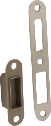 Afbeeldingen van OXLOC Sluitplaat RVS t.b.v. dag/nacht magneetslot CT2