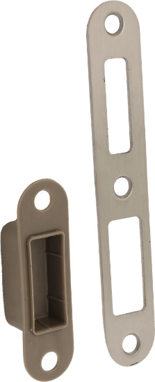 Afbeeldingen van OXLOC Sluitplaat RVS t.b.v. dag/nacht magneetslot CT2
