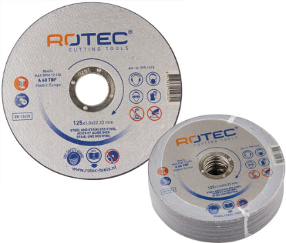 Afbeeldingen van ROTEC Doorslijpschijf SILVER 115X1,0X22,2MM