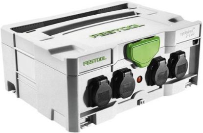 Afbeeldingen van FESTOOL SYS-PowerHub SYS-PH 10M 2500W 5 stopcontacten in Systainer