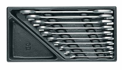 Afbeeldingen van GEDORE Steeksleutelset 1500 ES-6 6-27MM 10x