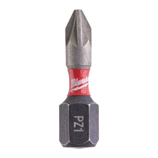 Afbeeldingen van MILWAUKEE Schroefbit SHOCKWAVE PZ1 25MM 2x