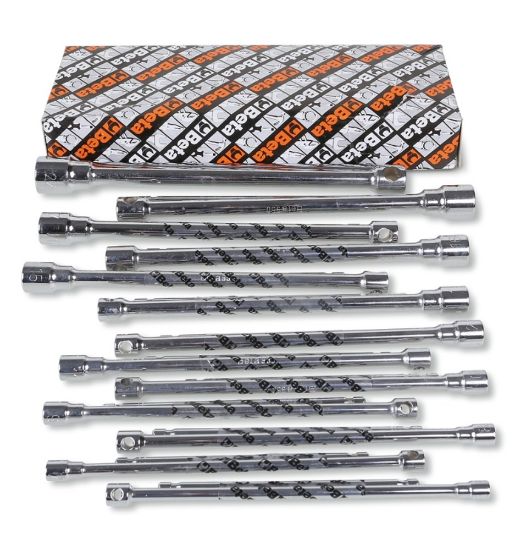 Afbeeldingen van BETA T-soksleutelset 6-22MM 950/S14 14x