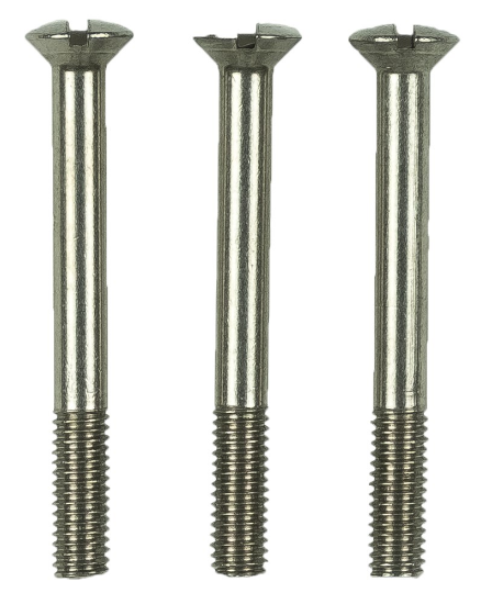 Afbeeldingen van Bevestigingsschroef M6 RVS 53/57MM 3x