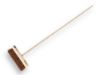 Afbeeldingen van Stadsbezem 37B met stokhouder en TAUARI steel 150X2,8CM