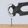 Afbeeldingen van KNIPEX Nijptang hamerkop 5101210 DIN9243