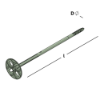 Afbeeldingen van GEBR. BODEGRAVEN Plug NY Flex-5 260MM Ø8MM