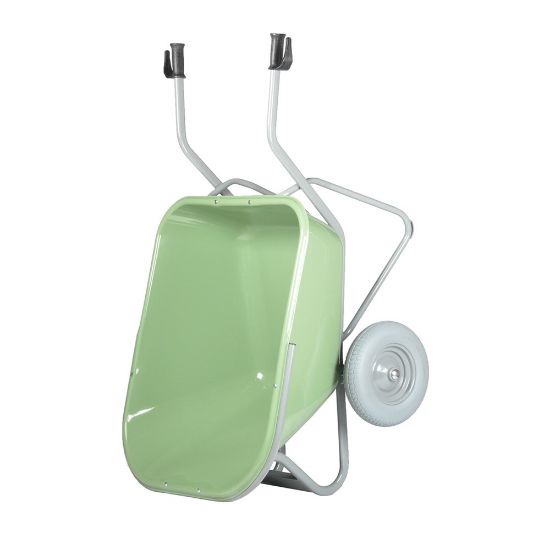 Afbeeldingen van MATADOR Kruiwagen NOKA 230-CT HDPE bak met lekvrije banden