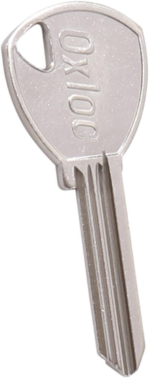 Afbeeldingen van OXLOC Sleutel t.b.v. profielcilinder blind