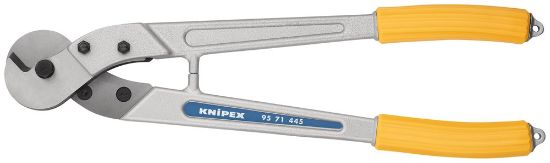 Afbeeldingen van KNIPEX Staaldraadkabelschaar 9571445 55° 445MM