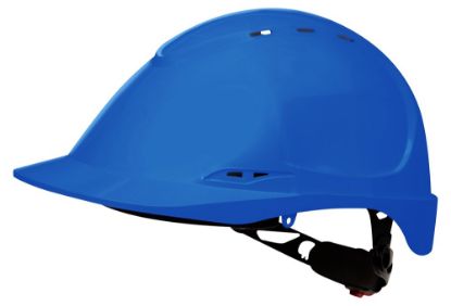 Afbeeldingen van OXXA Helm met draaiknop ABS Bakoe 8100 blauw