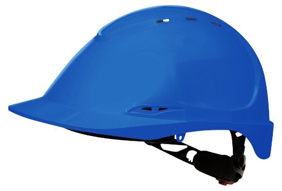 Afbeeldingen van OXXA Helm met draaiknop ABS Bakoe 8100 blauw