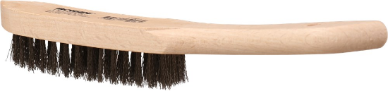 Afbeeldingen van IRONSIDE Staalborstel RVS gegolfd 5-rijen