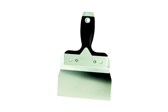 Afbeeldingen van JUNG Stucadoorsplamuurmes RVS softgrip 280MM