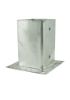 Afbeeldingen van GEBR. BODEGRAVEN Paalhouder met plaat TV 91X91X150MM 2MM