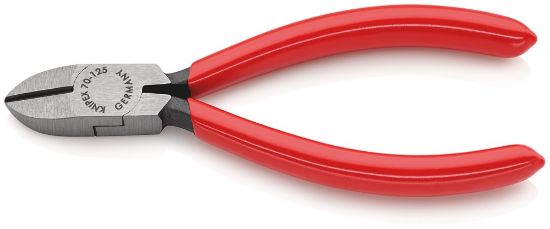 Afbeeldingen van KNIPEX Zijsnijtang 7001125 125MM