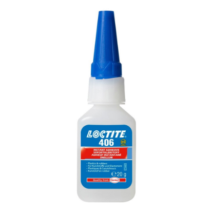 Afbeeldingen van LOCTITE Snellijm 406 t.b.v. kunststof & rubber 20g