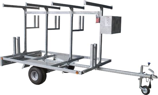 Afbeeldingen van KELFORT Steigerwagen ongeremd basic line 750kg