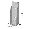 Afbeeldingen van GEBR. BODEGRAVEN Balkdrager GBS-ZL SV 59X196MM 1,5MM