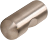 Afbeeldingen van OXLOC Meubelknop rond RVS mat F1 10MM