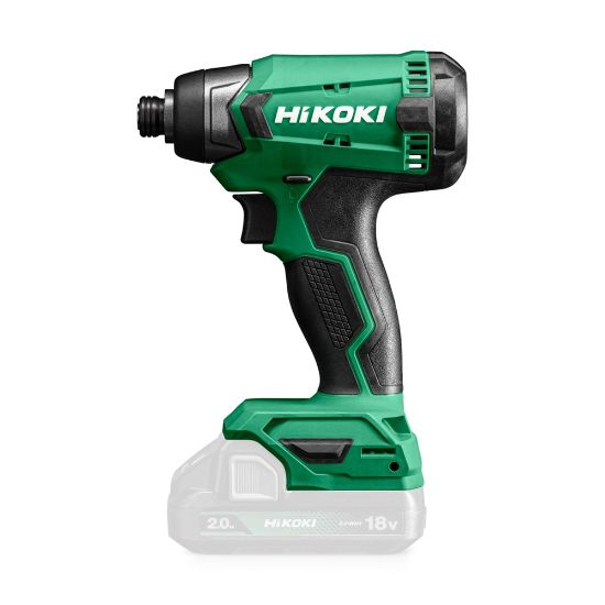 Afbeeldingen van HIKOKI Accu slagschroevendraaier WH18DAW4Z 18V BL 140Nm MV EXCLUSIVE in doos