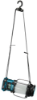 Afbeeldingen van Camping lamp MR009GZ met radio Blu 40V Max 