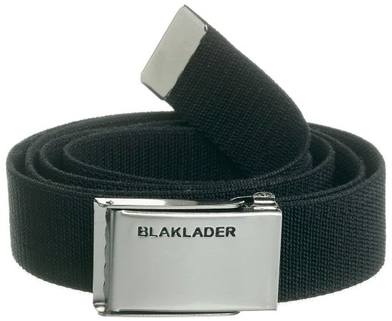 Afbeeldingen van BLÅKLÄDER Riem met stretch 4004 zwart onesize